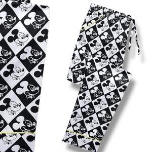 DISNEY Pajama Pants Womens S Mickey Mouse Satin‎ Logo Lounge